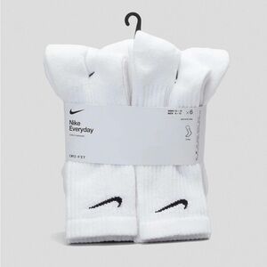 Nike Everyday Crew Socks - White